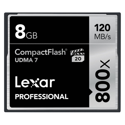 Photo of LEXAR CF Pro 800x 8GB