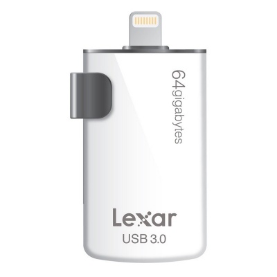 Photo of LEXAR Jump Drive M20i 64GB Dual USB I-Drive
