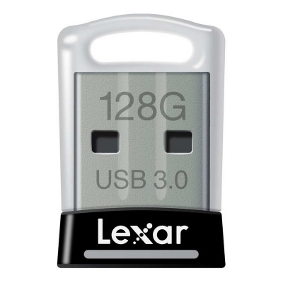 Photo of LEXAR 128GB JumpDrive S45 Plug and Stay