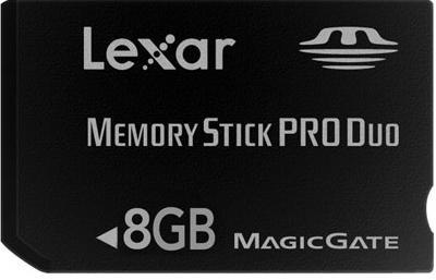 Photo of LEXAR Memory Stick Pro Duo Pre 2 8GB