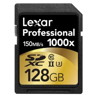 Photo of LEXAR SD Pro 1000x 128GB UHS 2