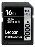 Photo of LEXAR 16GB SD Professional 1000X 150MB/s