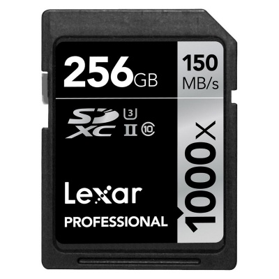 Photo of LEXAR SD Pro 1000x 256GB UHS 2