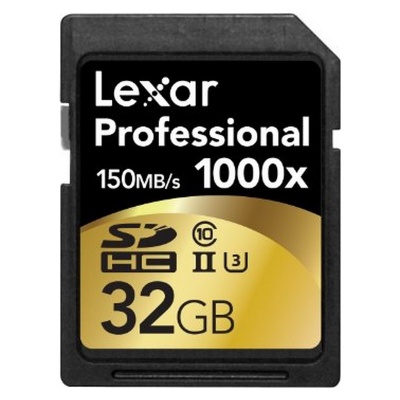 Photo of LEXAR SD Pro 1000x 32GB UHS 2