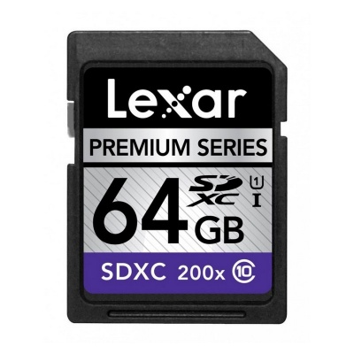 Photo of LEXAR SD Premium 200x/UHS-1 64GB