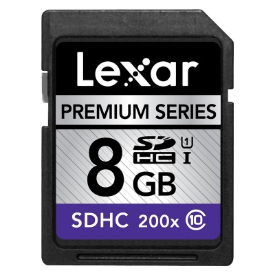 Photo of LEXAR SD PREMIUM 200x/UHS-1 8GB