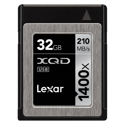 Photo of LEXAR XQD Pro 1400x 210MB/S 32GB