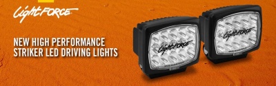 Photo of Lightforce - Nylon battery carrying case with cigarette lighter socket for 12v )