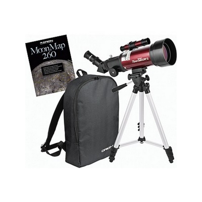 Photo of Orion GoScope 2 70mm Refractor Travel Telescope Moon Kit