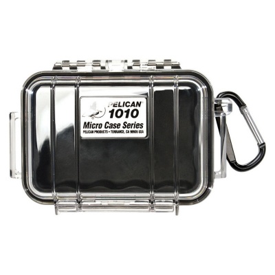 Photo of Pelican 1010 CASE W/LINER-WI- BLACK CLEAR