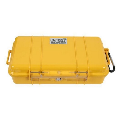 Photo of Pelican 1060 CASE W/LINER WL WI- YELLOW