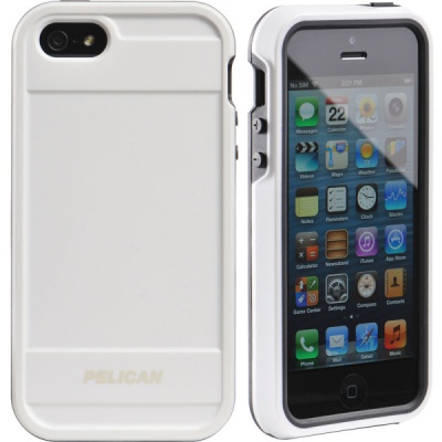 Photo of Pelican PROTECTOR CASE FOR IPHONE 5 WHT/BK/WHT