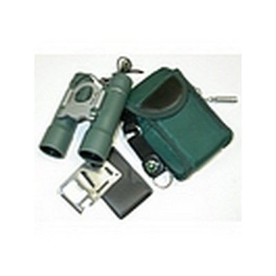 Photo of UltraOptec Explorer Com Kit Bak4 10x25 Green Binocular
