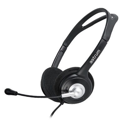 Photo of Astrum Wired Headset Mic - HS110