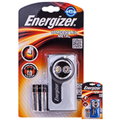 Photo of Energizer Compact Led Metal Light Inc X2 Aa Batteries