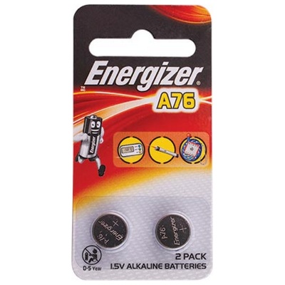 Photo of Energizer 1.5v Alkaline Battery 2 Pack: A76
