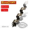 Tork Craft Auger Bit 4 X 170mm Pouched Photo