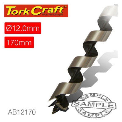 Photo of Tork Craft Auger Bit 12 x 170mm Pouched