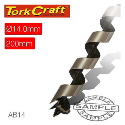 Photo of Tork Craft Auger Bit 14 X 200mm Pouched