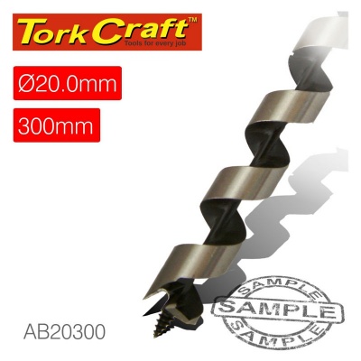 Photo of Tork Craft Auger Bit 20 x 300mm Pouched
