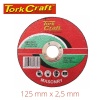 Tork Craft Cutting Disc Masonry 125 X 2.5 X 22.2mm Photo