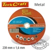 Tork Craft Cutting Disc Steel And Ss 230 X 1.6 X 22.22mm Photo