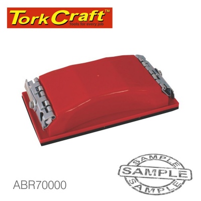 Photo of Tork Craft Sanding Block 165 X 85 For Hand Use Red