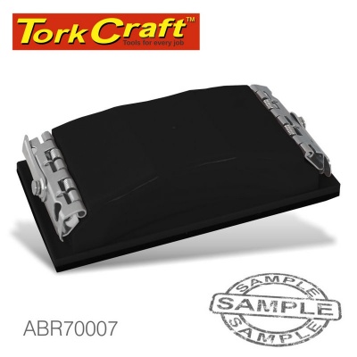 Photo of Tork Craft Sanding Block 126 X 68 For Hand Use Black Wh