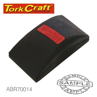 Photo of Tork Craft Sanding Block Ergonomic 122 X 66 For Hand Use Black