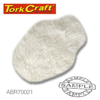 Photo of Tork Craft Glove Shape Wool Polishing Bonnet