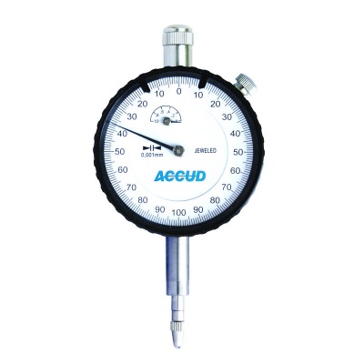 Photo of ACCUD Dial Indicator With Calibration Certificate 0-10mm