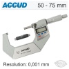 ACCUD Digital Outside Micrometer Ip65 50-75mm With Calibrai Photo