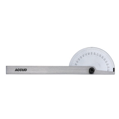 Photo of ACCUD Protractor 85X150mm 0-180 Degrees
