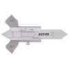 ACCUD Welding Seam Gage 0-20mm Photo