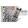 ALPEN Cobalt Drill Bit Set 6 Piece 2-8mm Photo