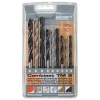 ALPEN Wood-Steel-Masonry Drill Bit Set 9 Piece 5 6-8 Photo
