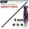 ALPEN HSS Drill Bit 5mm 245 X 170 Extra Long Photo