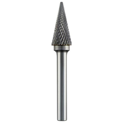 Photo of ALPEN Tc Rotary Burr 6mm Conical Pointed Nose For Hard Metals