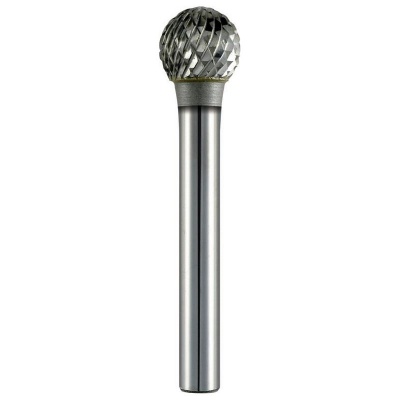 Photo of ALPEN Tc Rotary Burr 12mm Spherical For Hard Metals
