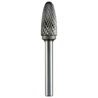 Photo of ALPEN Tc Rotary Burr 6mm Arc Round Nose For Hard Metals