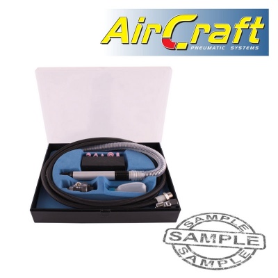 Photo of AIR CRAFT Air Die Grinder Mini Kit 58000 Rpm