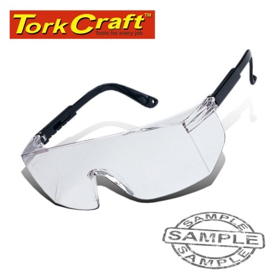 Photo of Tork Craft Safety Eyewear Glasses Clear