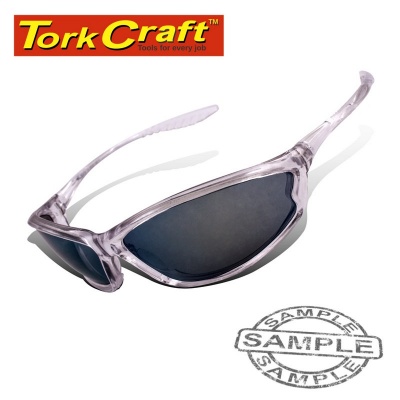 Photo of Tork Craft Safety Eyewear Glasses Yellow Mirror