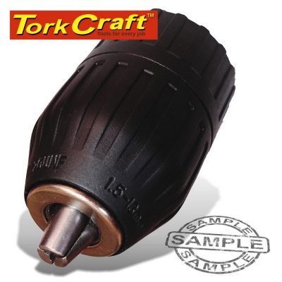 Tork Craft Chuck Keyless 13mm 12x20 Unf