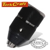 Tork Craft Chuck Keyless 13mm 1/2" X 20 Self-Tightening Photo