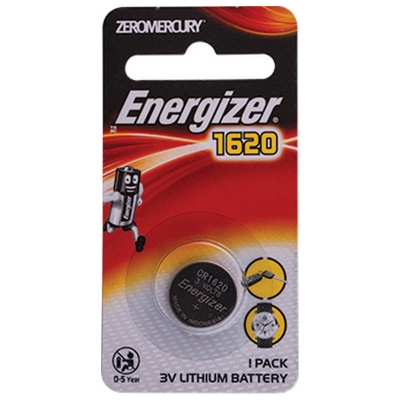 Photo of Energizer 3v Lithium Coin Battery : 1620
