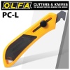 OLFA Heavy Duty Plastic & Laminate Cutter Retractable Blade Photo
