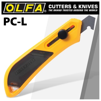 Photo of Olfa Heavy Duty Plastic & Laminate Cutter Retractable Blade