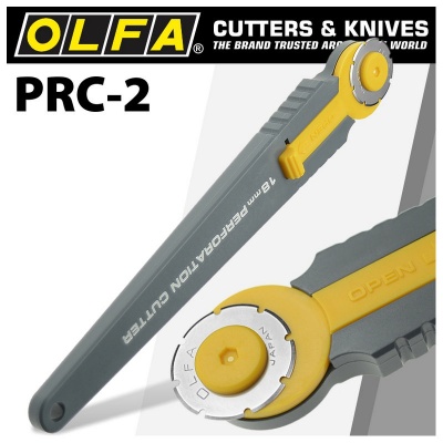 Photo of OLFA Rotary Cutter Perforation 18mm