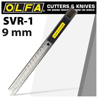 Photo of OLFA Model Svr-1 Stainless Steel Cutter Snap Off Knife